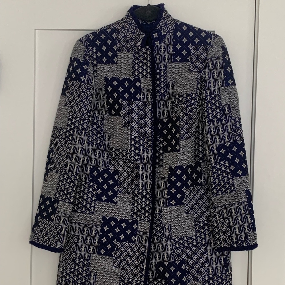 J. McLaughlin Walden Coat- size small, NWT